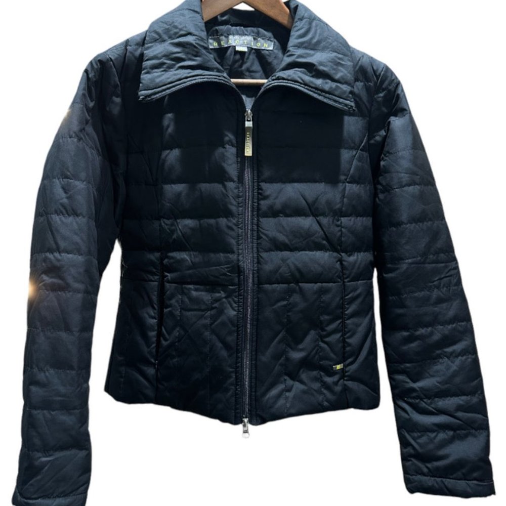 DONATED Kenneth Cole Reaction Women’s Black Down Feather Puffer Jacket
